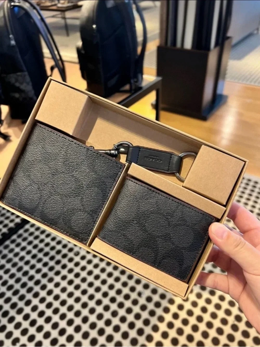 Men Accessories - Likely Wallet/Card Holder Set